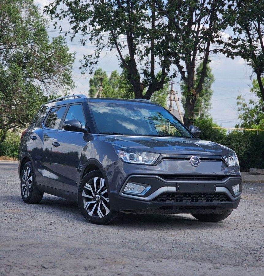 Ssangyong Tivoli
