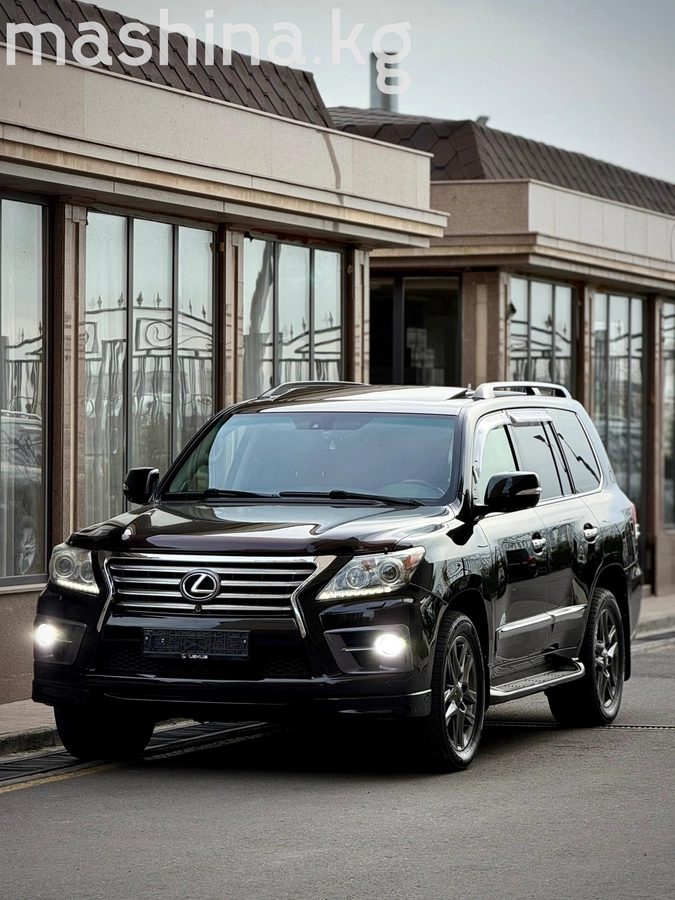 Lexus LX III Рестайлинг 2014