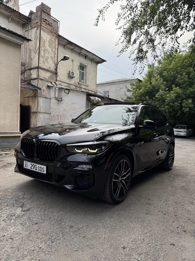 BMW X5 IV (G05/G18) 2018