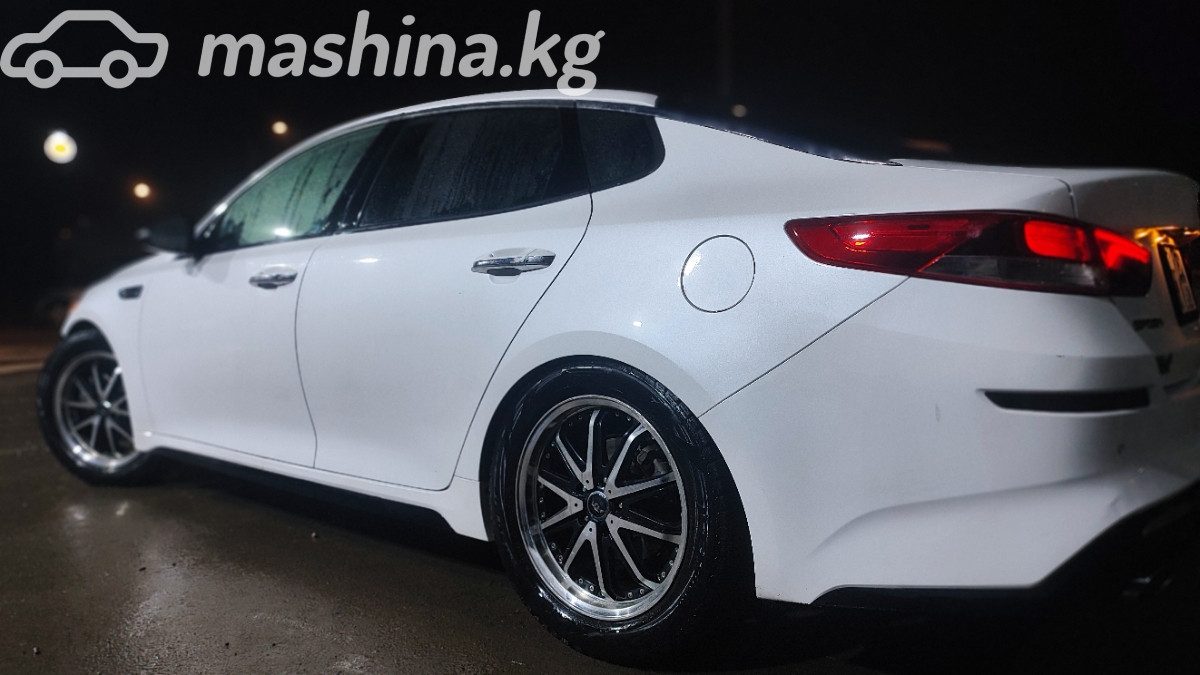 Kia Optima IV Рестайлинг