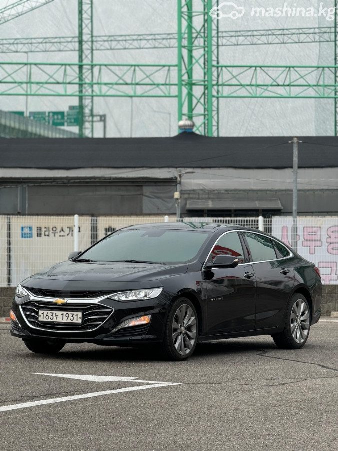 Chevrolet Malibu IX Рестайлинг