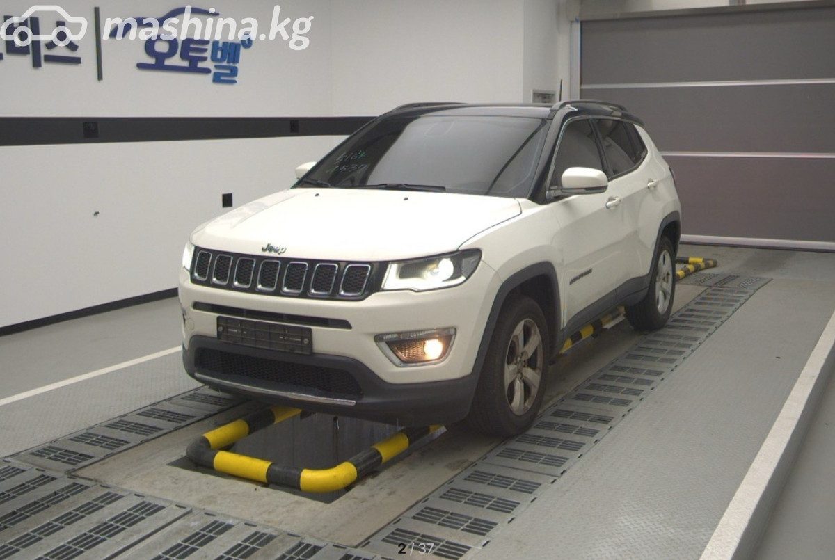 Jeep Compass I Рестайлинг 2