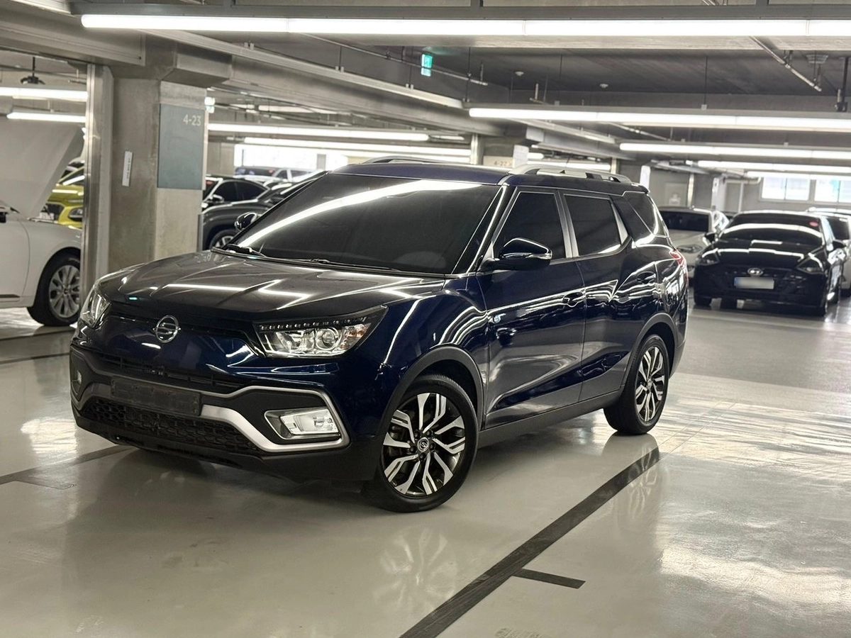 SsangYong Tivoli I Рестайлинг 2019