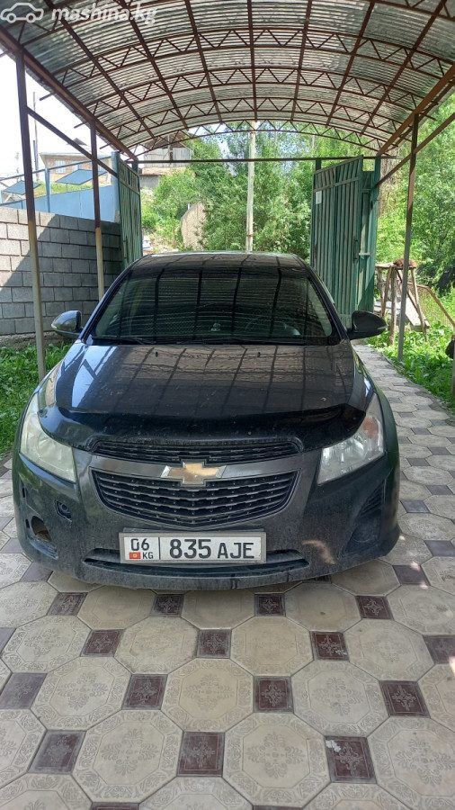 Chevrolet Cruze I Рестайлинг