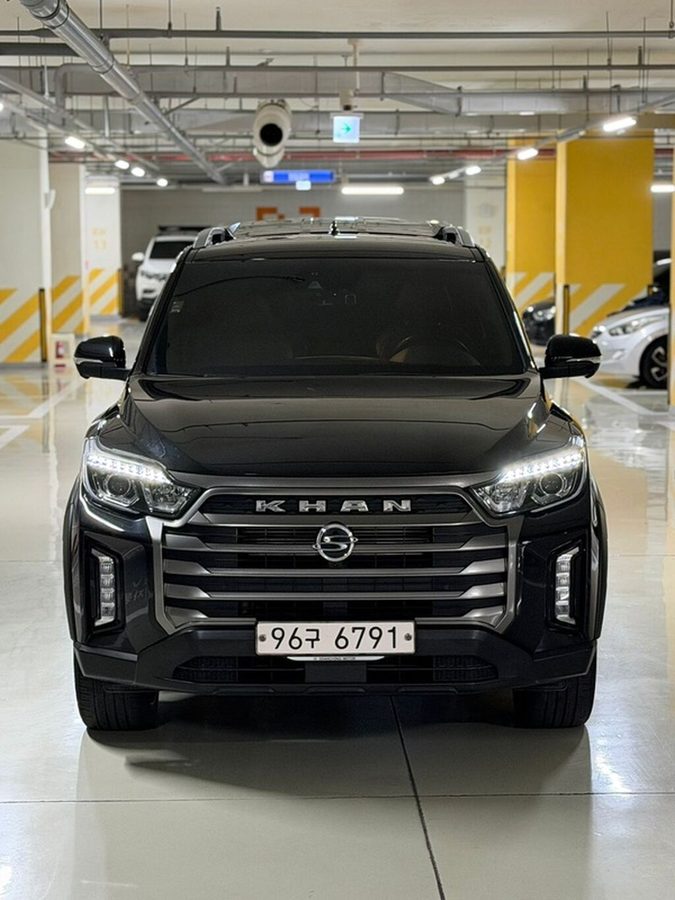 Ssangyong Rexton Khan