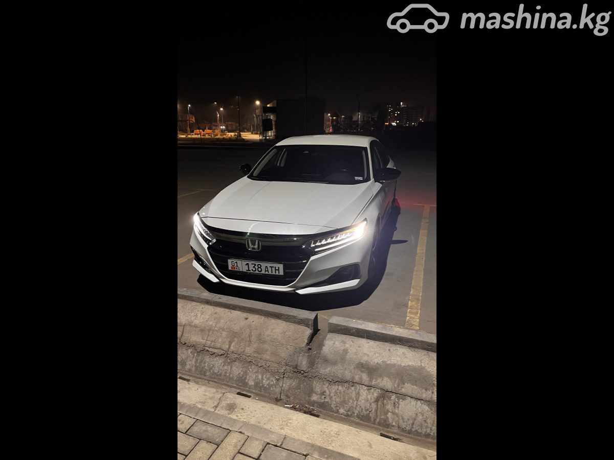 Honda Accord X Рестайлинг