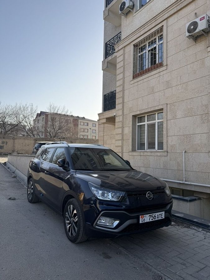 Ssangyong Tivoli