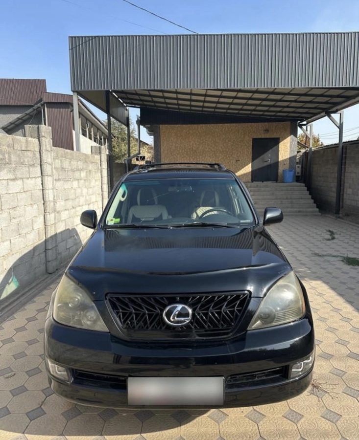 Lexus GX I 2007