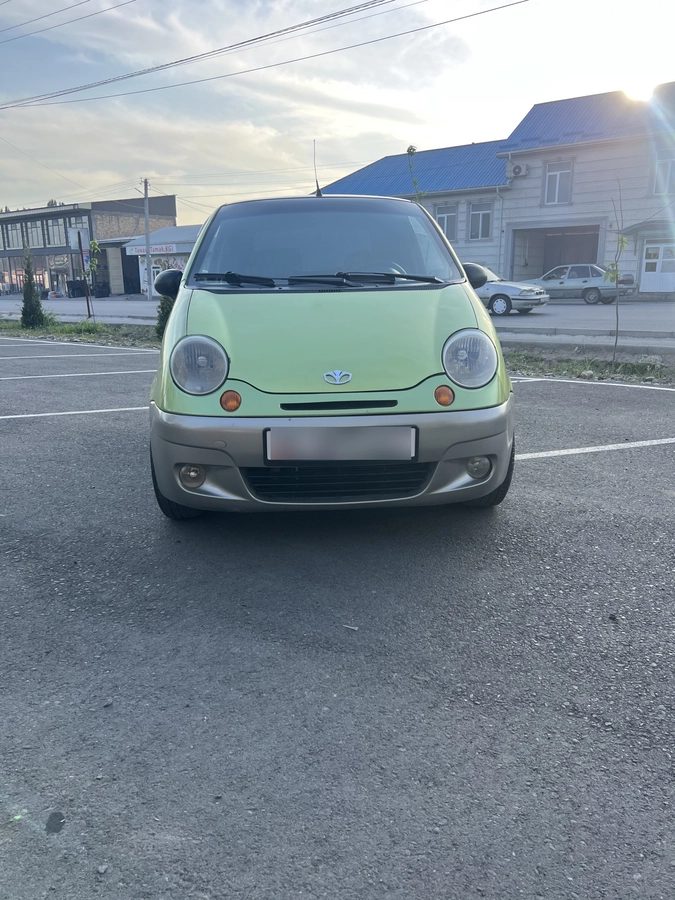 Daewoo Matiz I Рестайлинг 2006