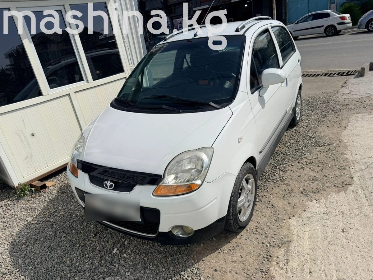 Daewoo Matiz II Рестайлинг 2009