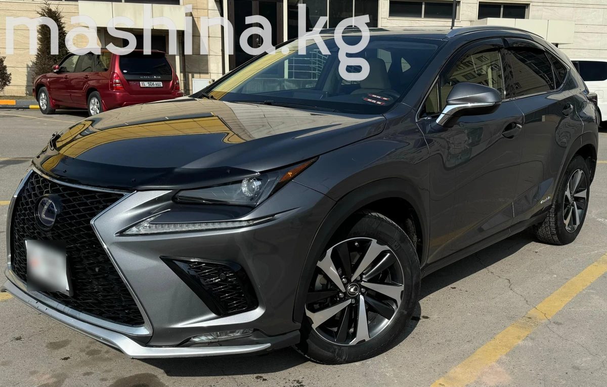 Lexus NX I Рестайлинг 2021