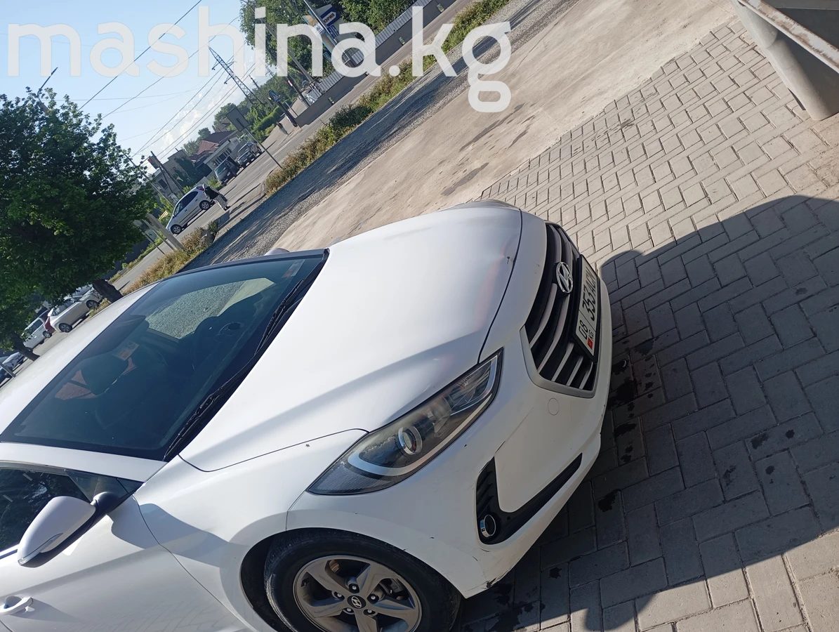 Hyundai Avante VI 2017