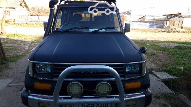 Toyota Land Cruiser Prado