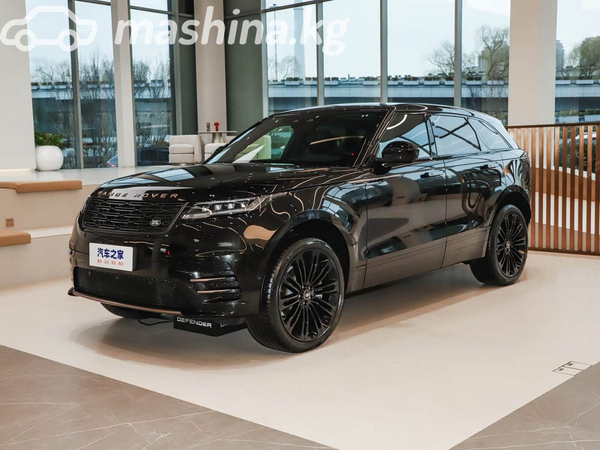 Land Rover Range Rover Velar I Рестайлинг
