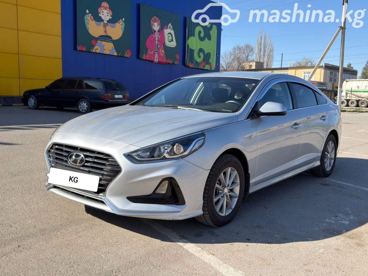 Hyundai Sonata VII (LF) Рестайлинг