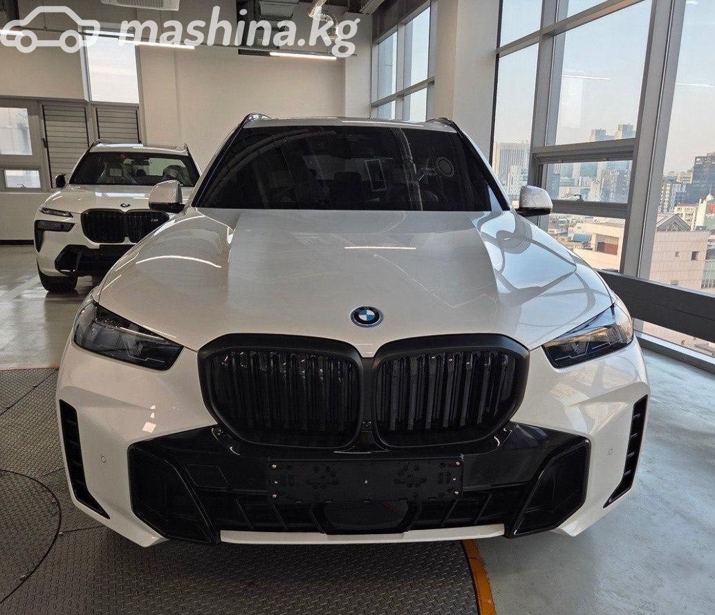 BMW X5 IV (G05/G18) Рестайлинг
