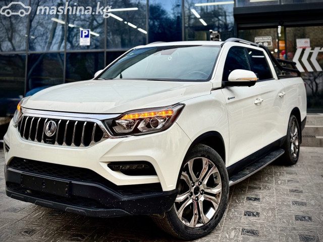 SsangYong Rexton Sports