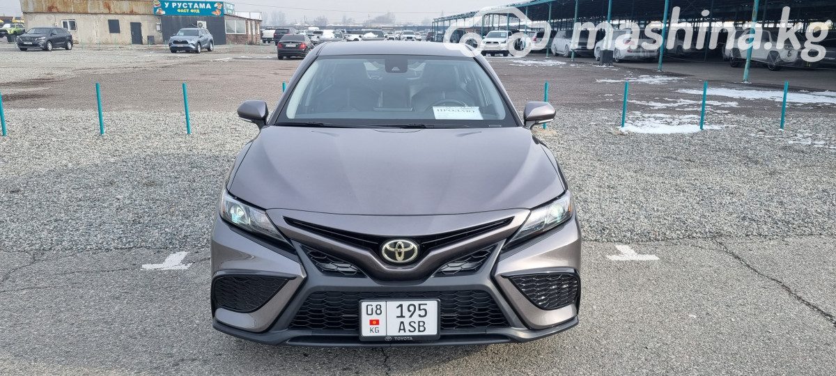 Toyota Camry VIII (XV70) Рестайлинг