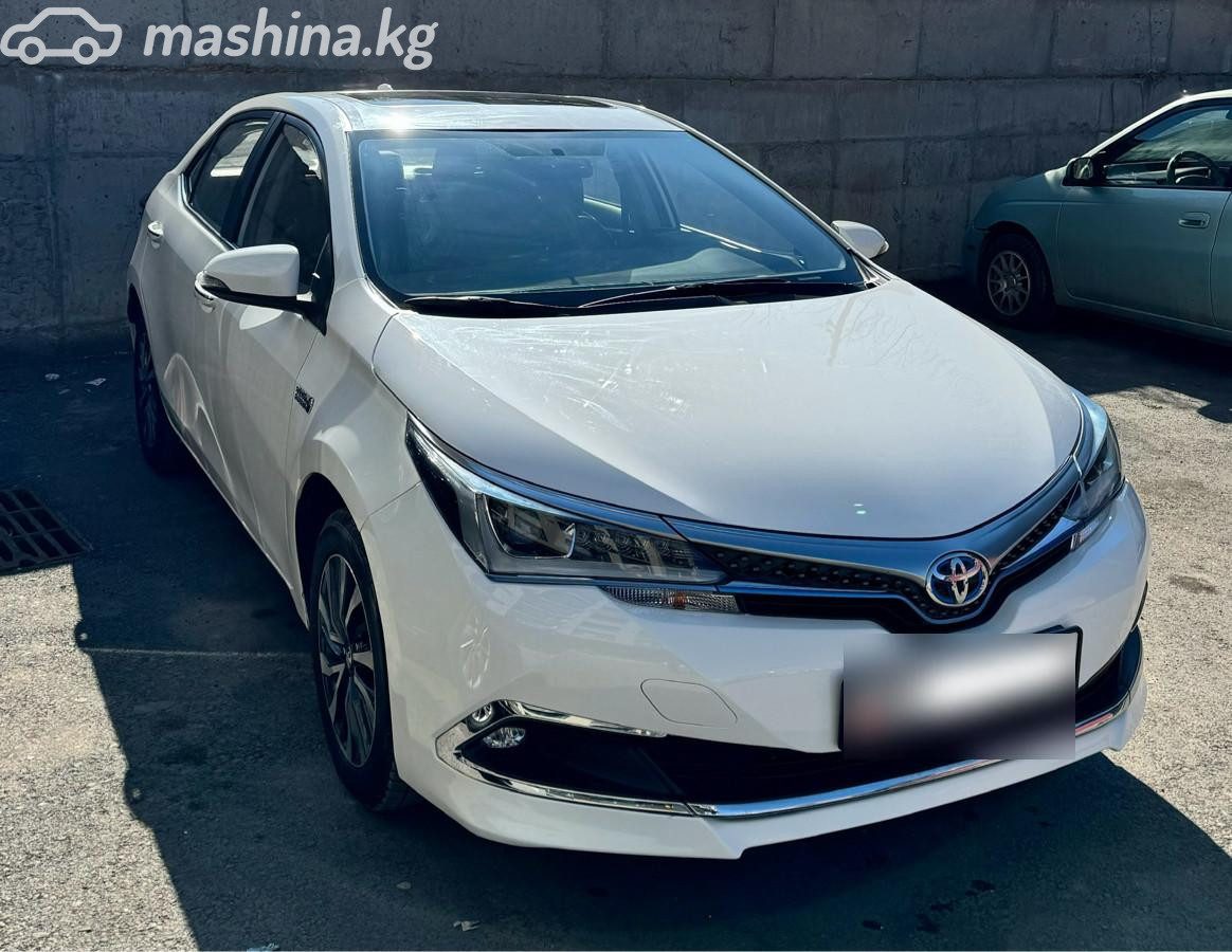 Toyota Corolla XI (E160, E170, E180) Рестайлинг 1