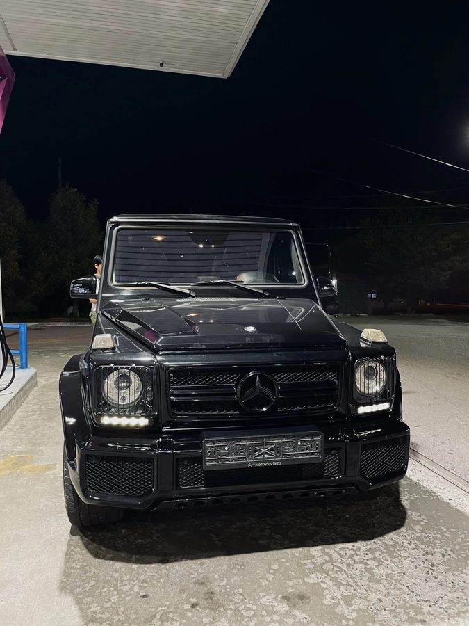 Mercedes-Benz G-Класс AMG I (W463) Рестайлинг 2 63 AMG 5.5 AT 4WD