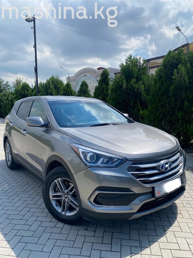 Hyundai Santa Fe III Рестайлинг 2017
