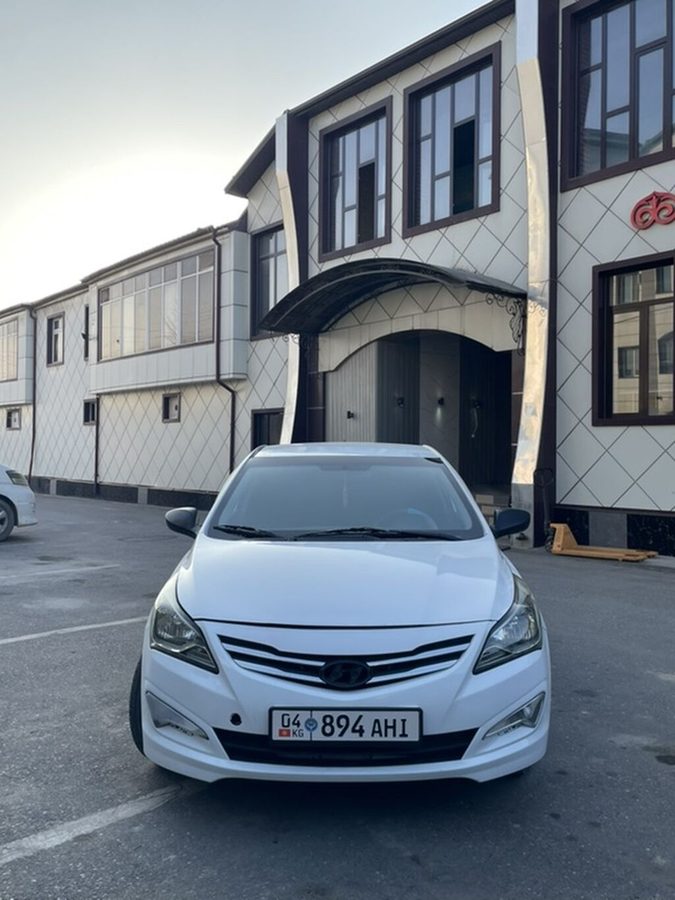 Hyundai Solaris