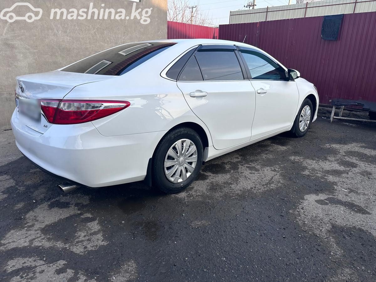 Toyota Camry VII (XV50) Рестайлинг