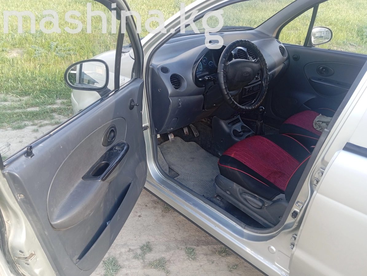 Daewoo Matiz I Рестайлинг 2008