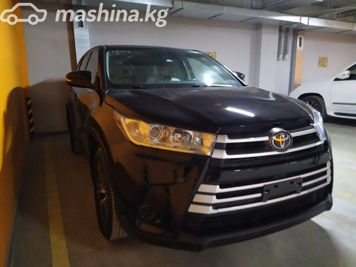 Toyota Highlander III (U50) Рестайлинг
