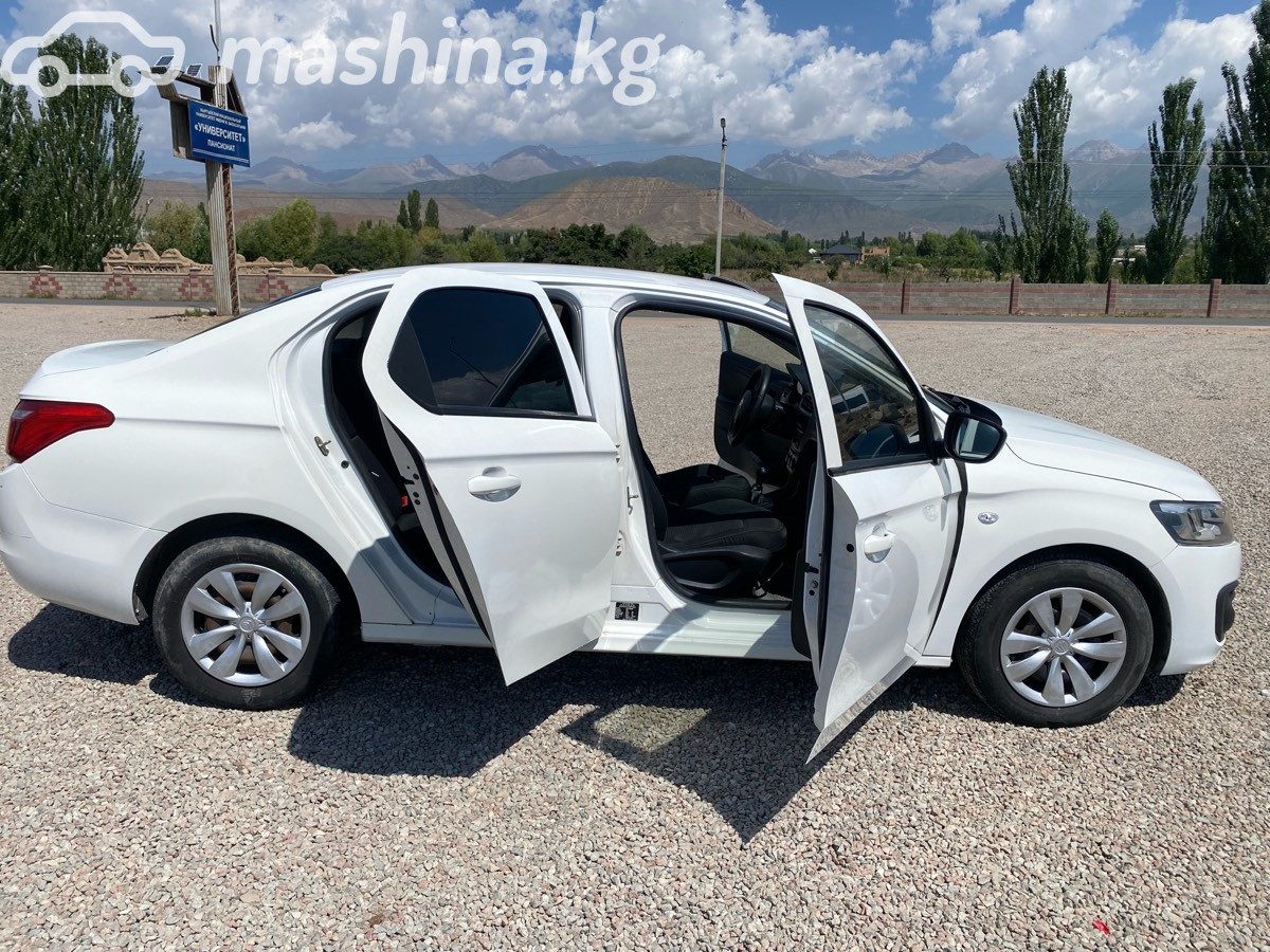 Citroen C-Elysee I Рестайлинг