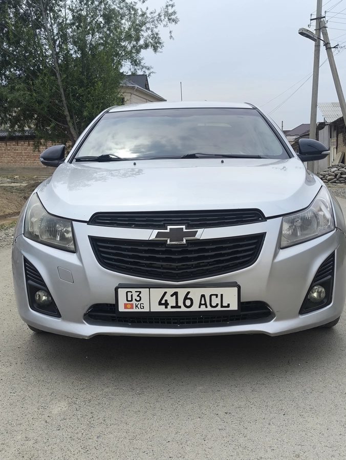 Chevrolet Cruze I Рестайлинг 2014
