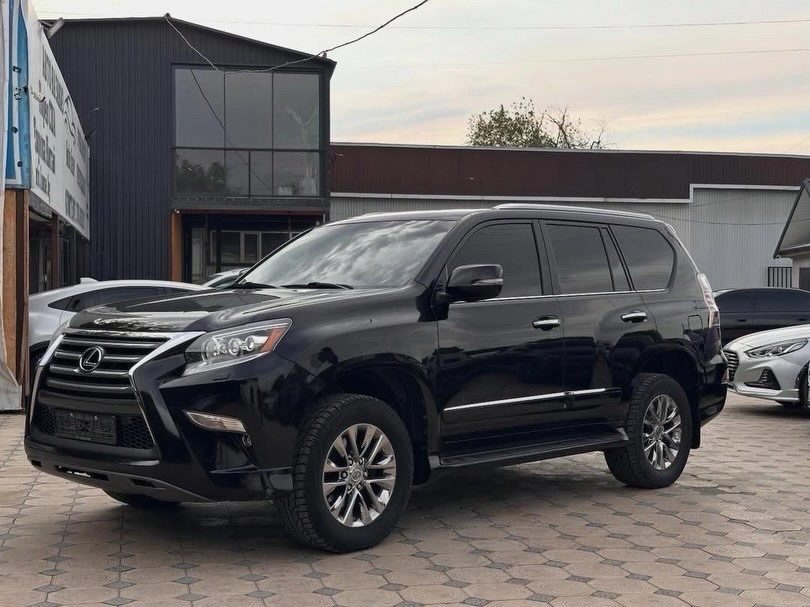 Lexus GX II Рестайлинг 2019