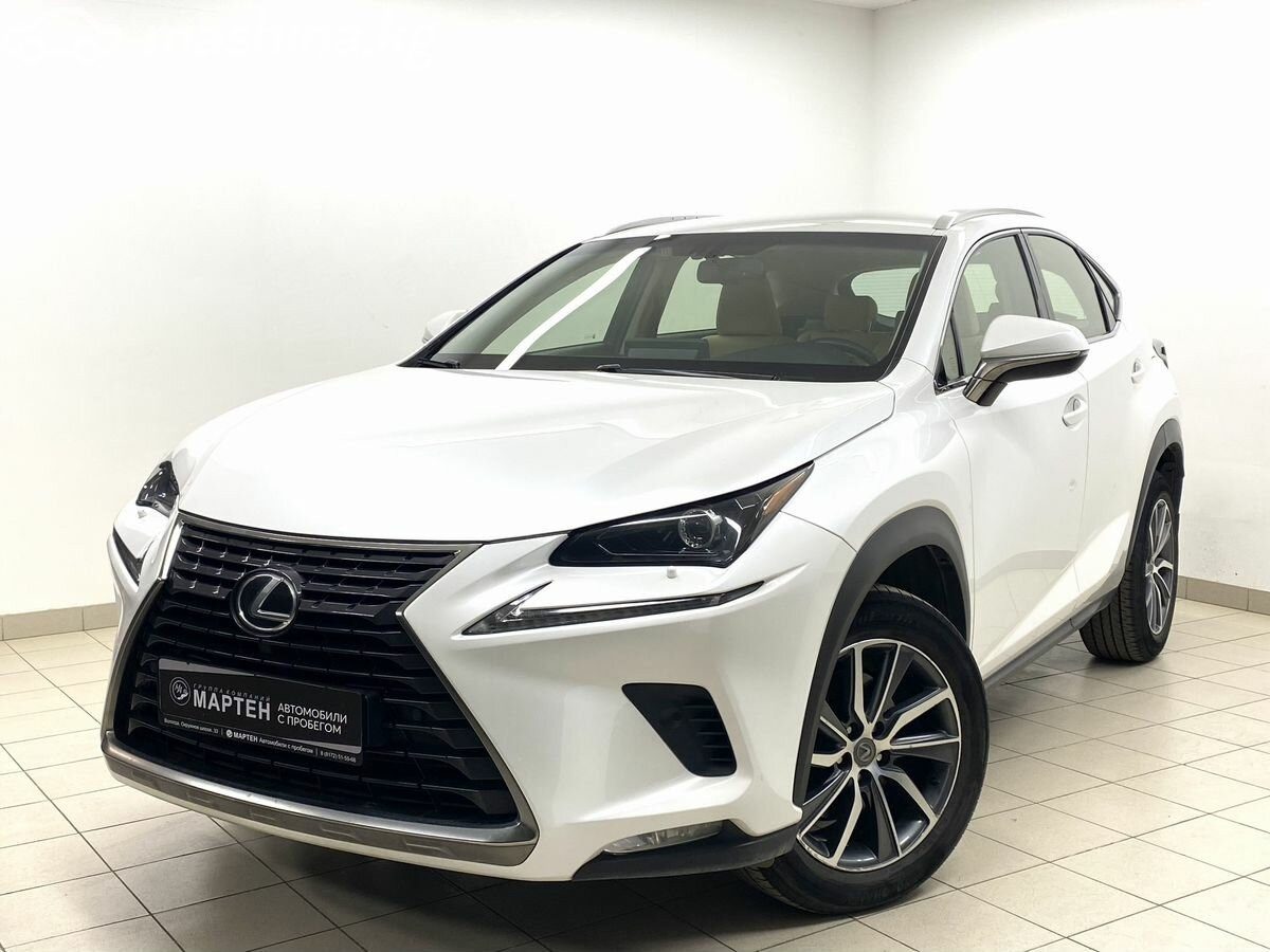 Lexus NX II
