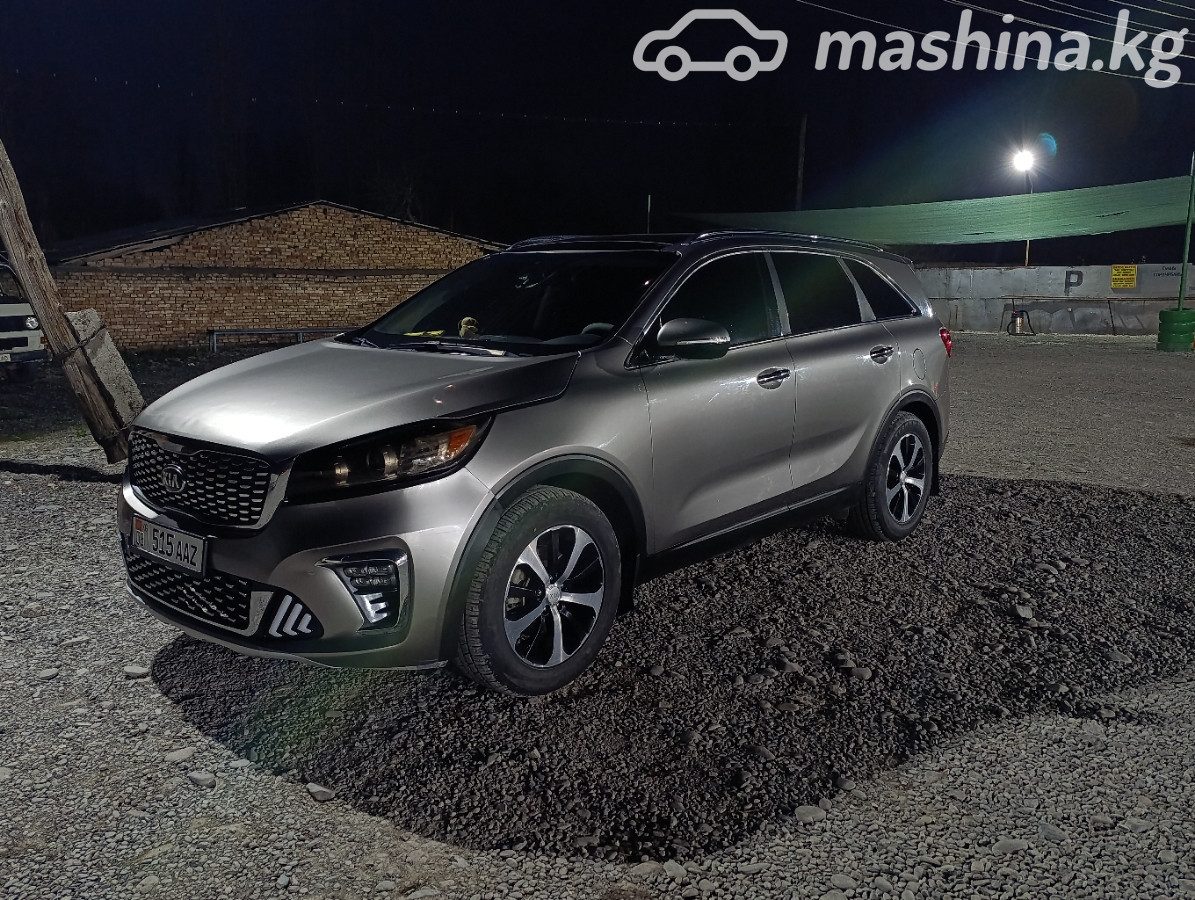 Kia Sorento III Prime Рестайлинг