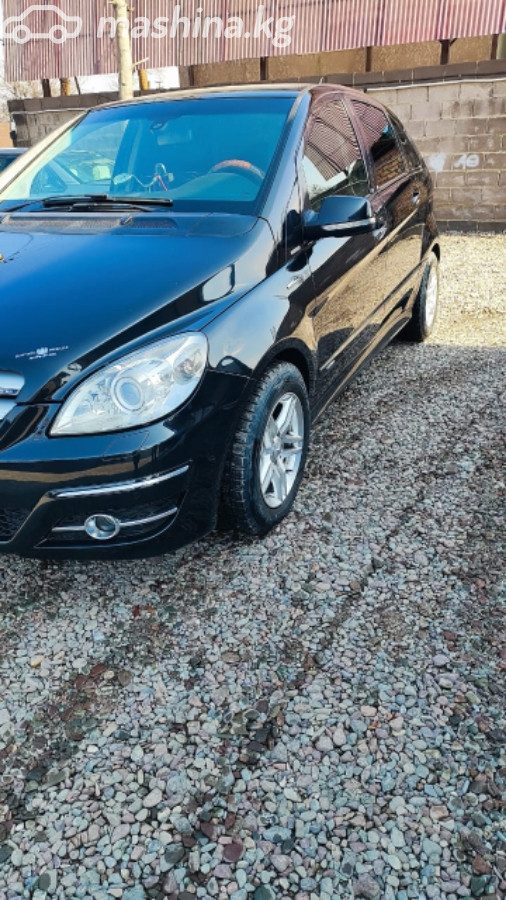 Mercedes-Benz B-Класс I (W245) Рестайлинг