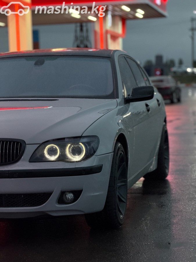 BMW 7 серии IV (E65/E66) Рестайлинг
