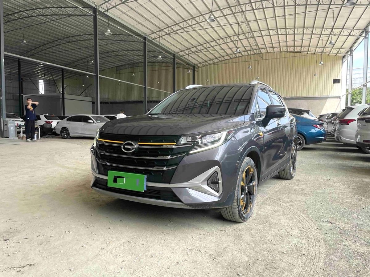 GAC Trumpchi GS3 Power 2022