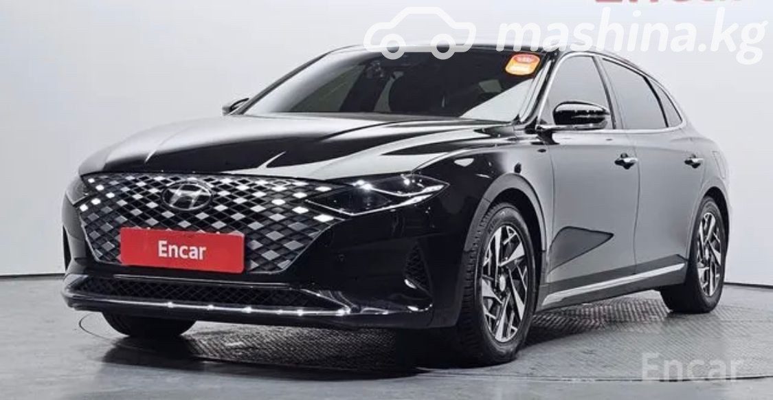 Hyundai Grandeur VI Рестайлинг