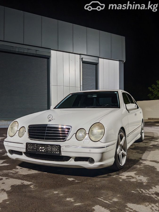 Mercedes-Benz E-Класс AMG II (W210, S210) Рестайлинг
