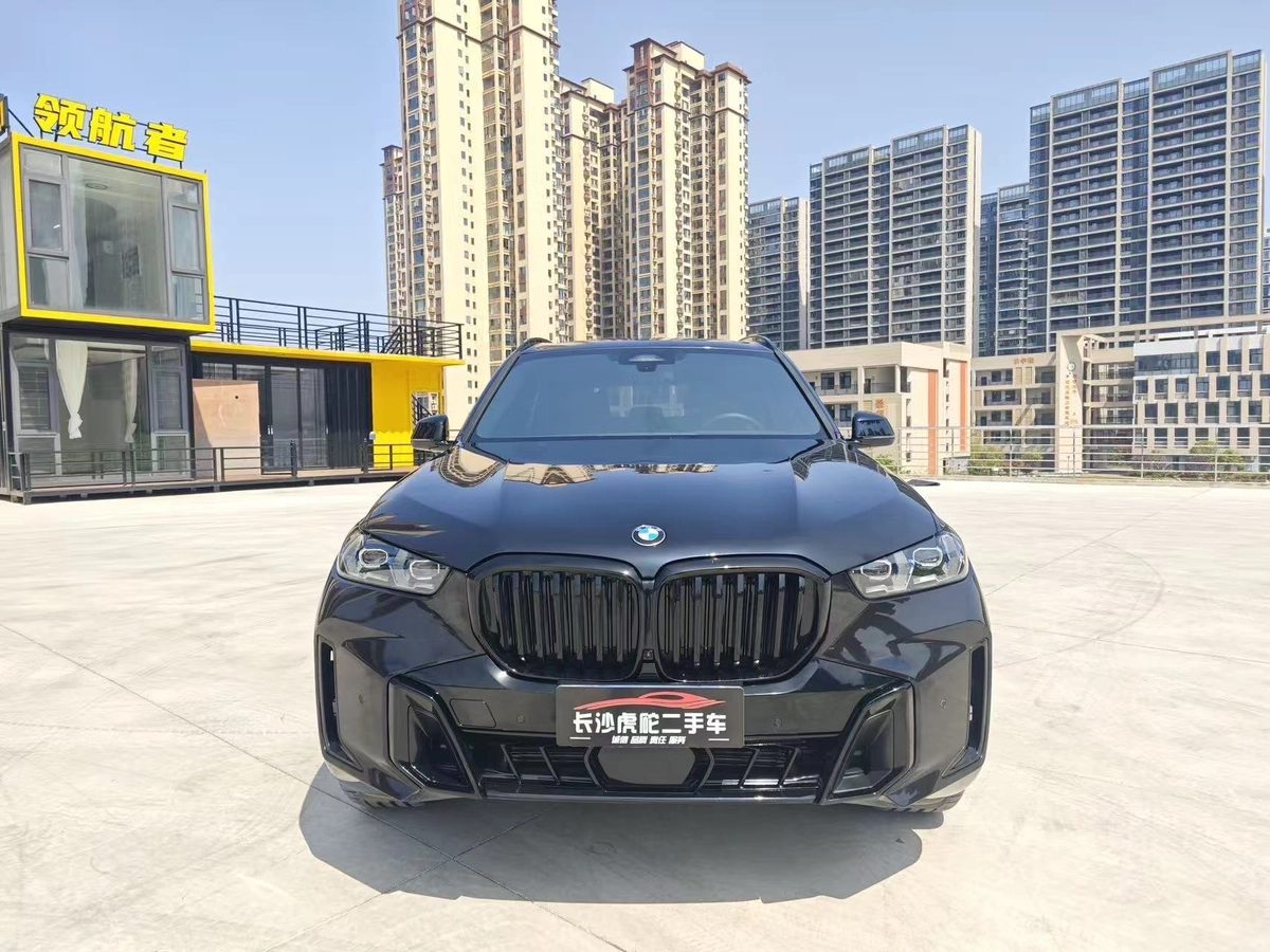 BMW X5 IV (G05/G18) Рестайлинг 2024
