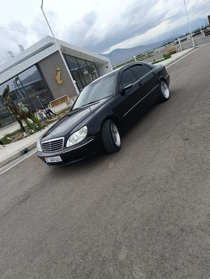 Mercedes-Benz S-class AMG