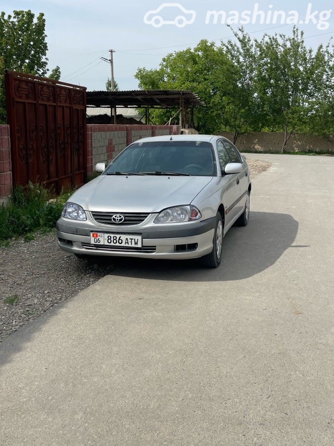 Toyota Avensis I Рестайлинг