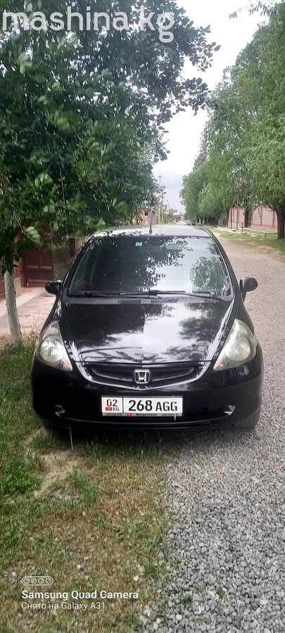 Honda Jazz I 2002