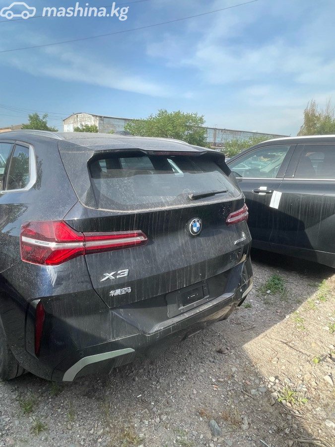 BMW X3 IV (G45/G48)