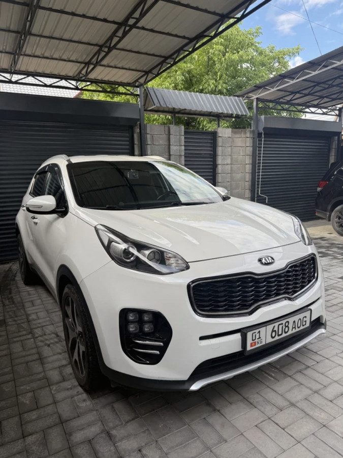 Kia Sportage IV 2017