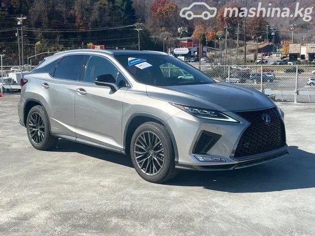 Lexus RX IV Рестайлинг
