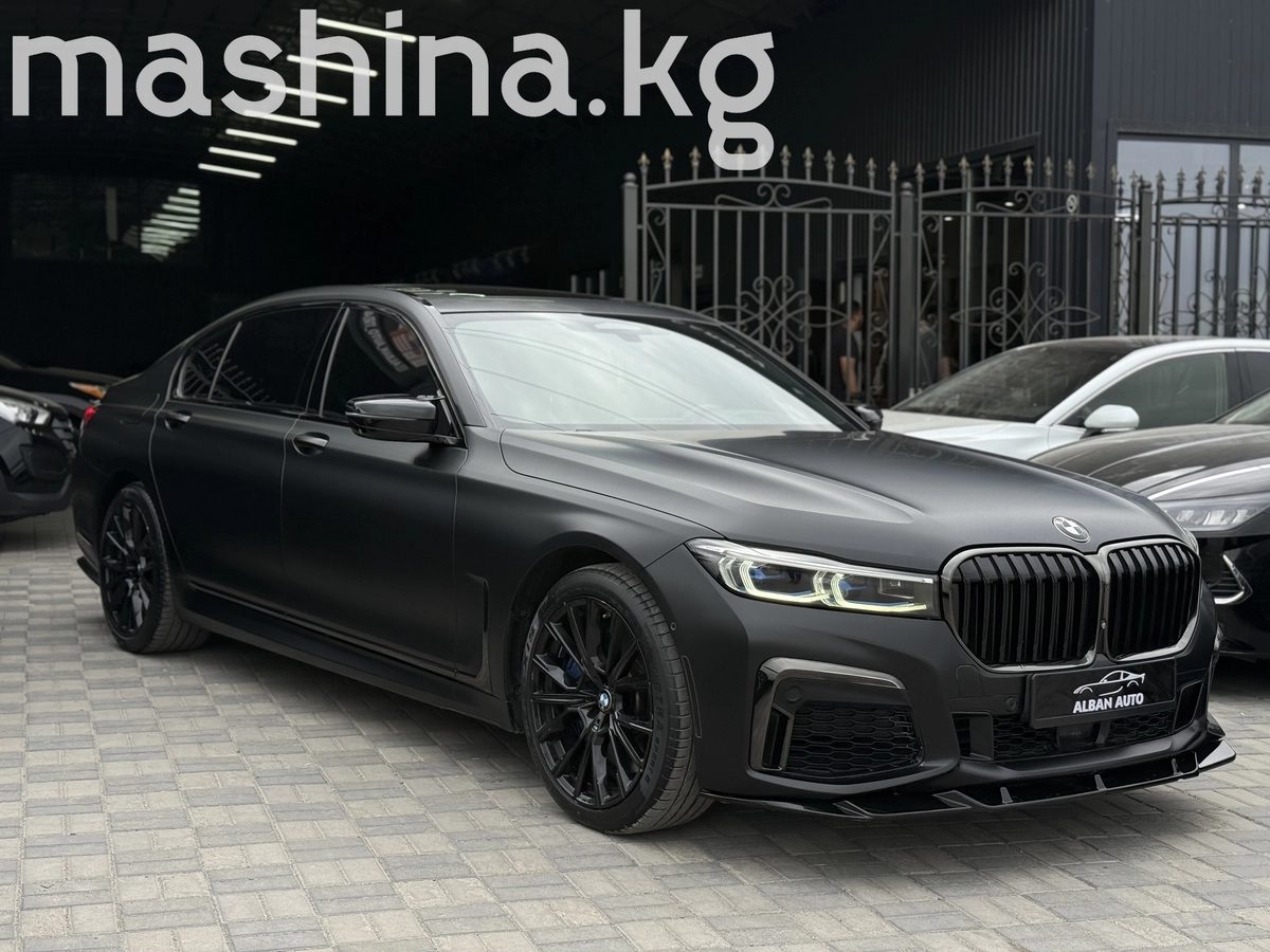 BMW 7 серии VI (G11/G12) Рестайлинг 2019