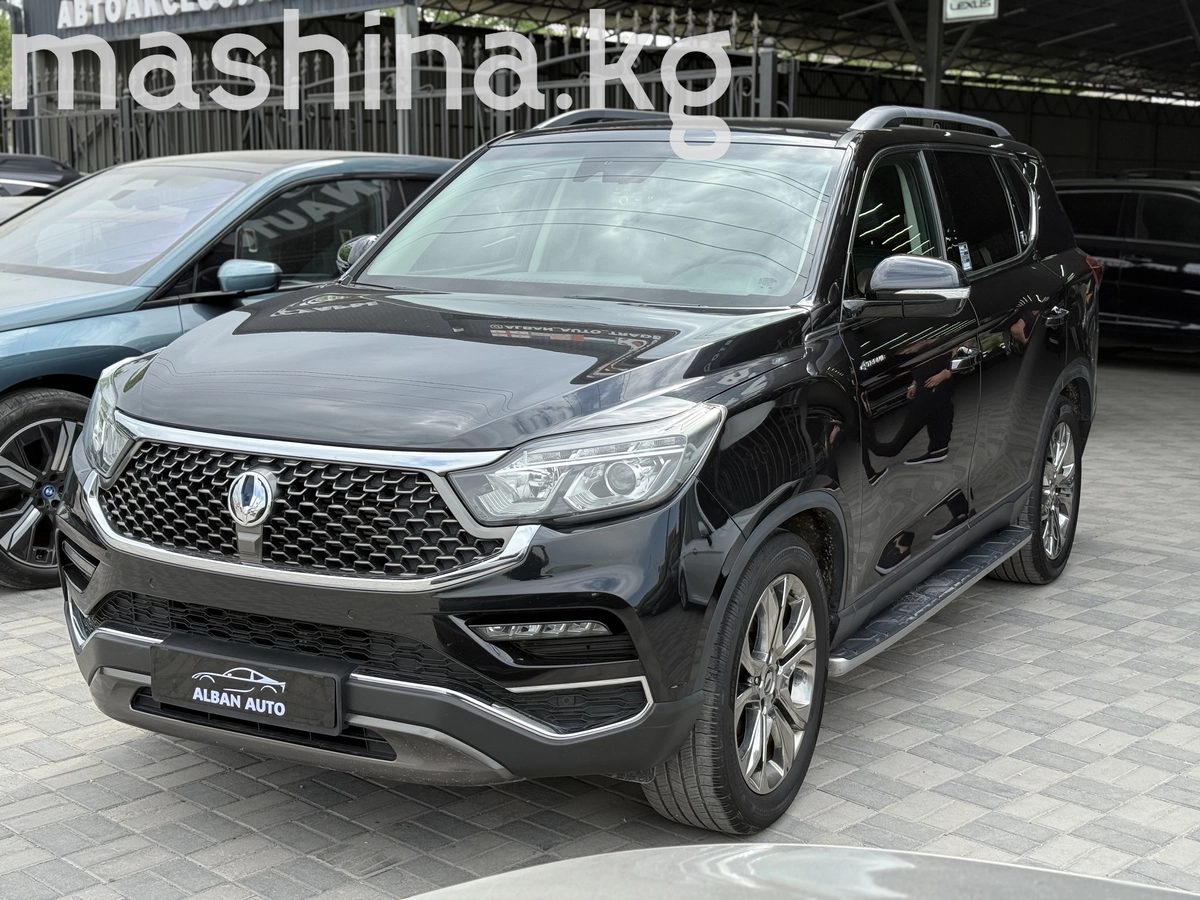SsangYong Rexton IV 2020