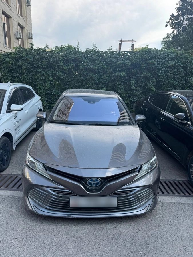 Toyota Camry VIII (XV70) 2018
