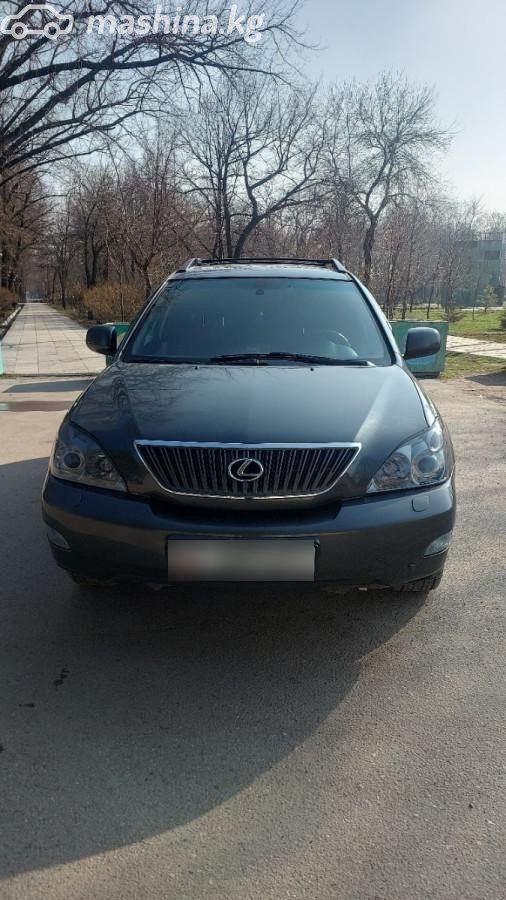 Lexus RX II Рестайлинг
